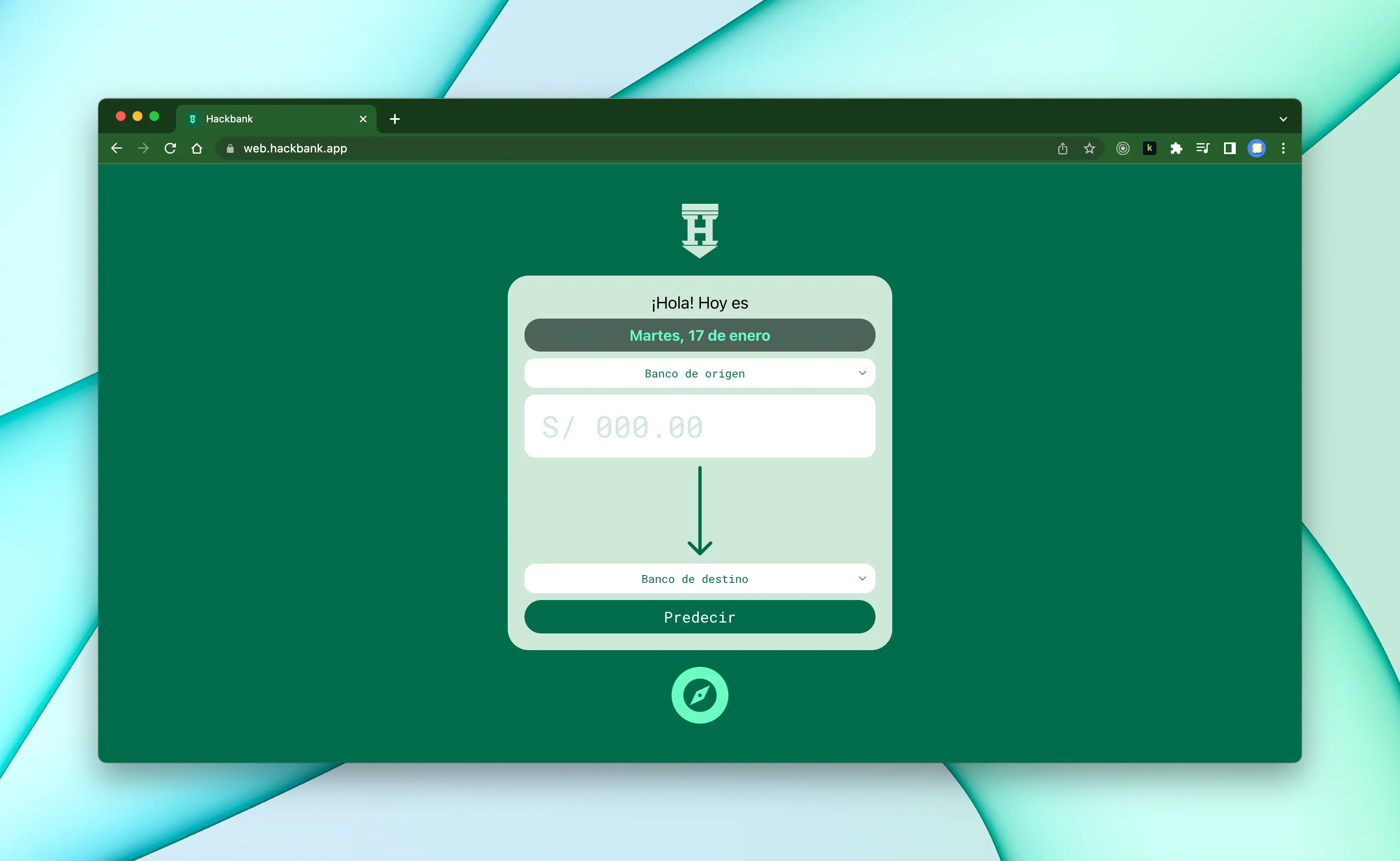 Hackbank on the Web